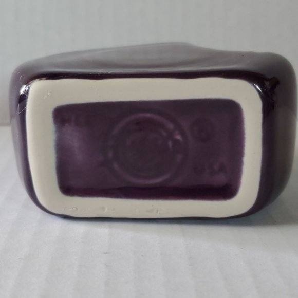 Fiestaware Fiesta Small CERAMIC Mini Disk Pitcher Mulberry Purple - Picture 11 of 14